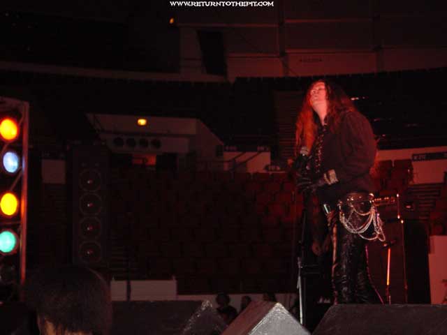 [onward on Jul 26, 2002 at Milwaukee Metalfest Day 1 crash (Milwaukee, WI)]