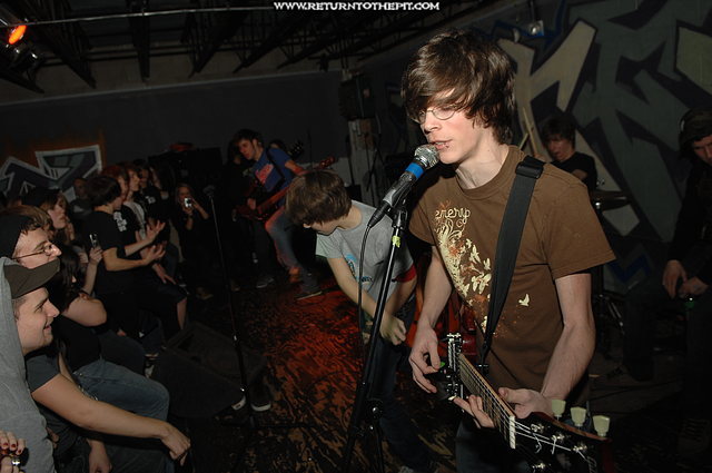 [our last night on Jan 19, 2007 at Club Drifter's (Nashua, NH)]