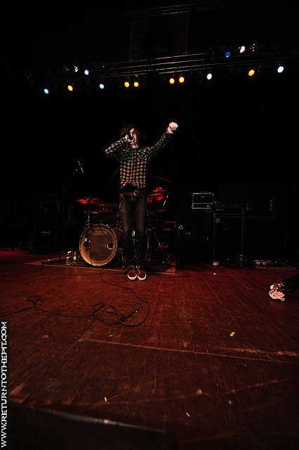 [our last night on Feb 13, 2010 at the Palladium (Worcester, MA)]