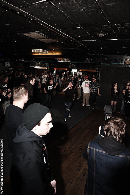 [our lives on May 4, 2012 at Rocko's (Manchester, NH)]