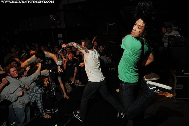 [outbreak on Jan 12, 2008 at the Palladium (Worcester, MA)]
