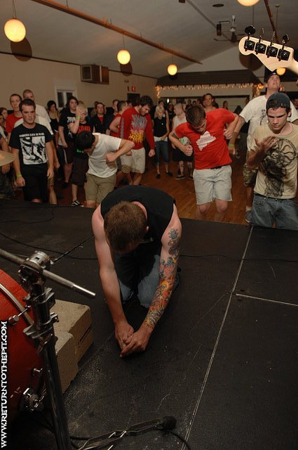 [outbreak on Jul 7, 2007 at Knights of Columbus (Pepperell, MA)]