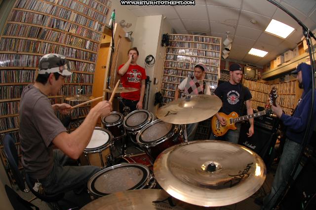 [over the top on Jan 17, 2005 at Live in the WUNH Studios (Durham, NH)]