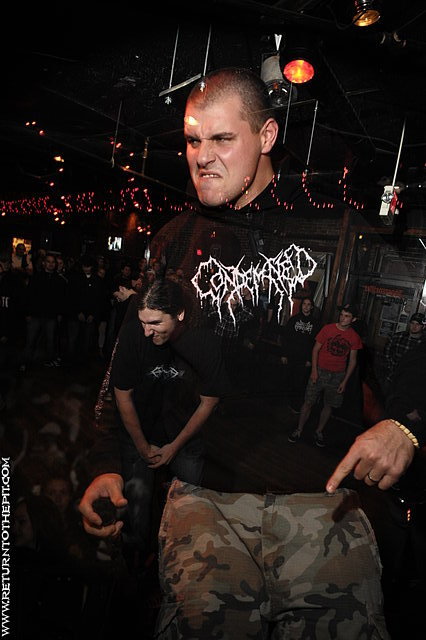 [parasitic extirpation on Oct 19, 2008 at Dover Brick House (Dover, NH)]