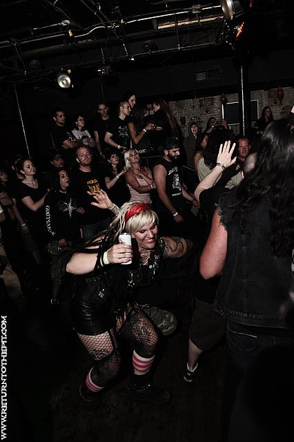 [pentagram on Jun 25, 2010 at Club Hell (Providence, RI)]