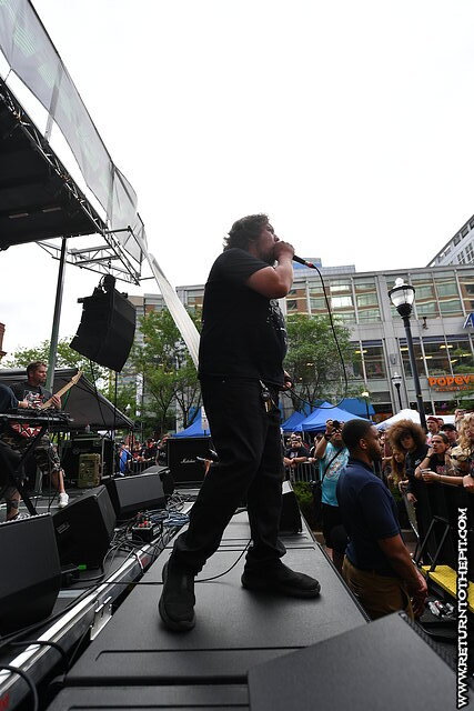 [pig destroyer on May 28, 2023 at Harbor Stage - Baltimore Soundstage (Baltimore, MD)]