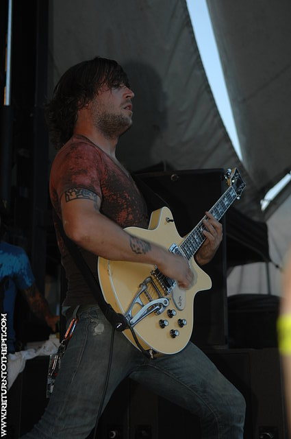 [poison the well on Aug 12, 2007 at Parc Jean-drapeau - Lucky Stage (Montreal, QC)]