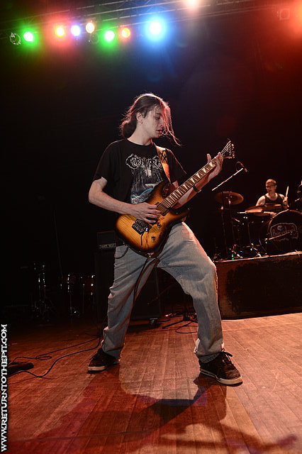 [post existence on Feb 22, 2013 at the Palladium (Worcester, MA)]