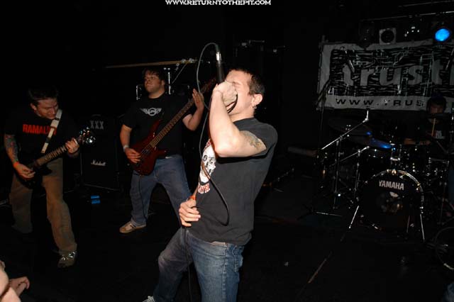 [premonitions of war on May 16, 2003 at The Palladium - second stage (Worcester, MA)]