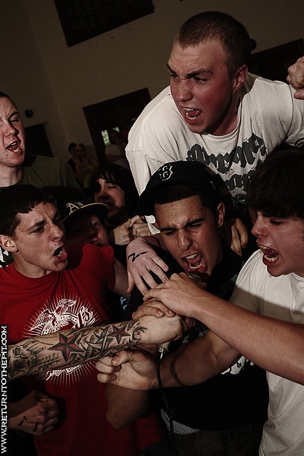 [product of waste on May 30, 2009 at ICC Church (Allston, MA)]