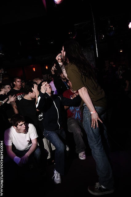 [product of waste on May 9, 2009 at Club Hell (Providence, RI)]