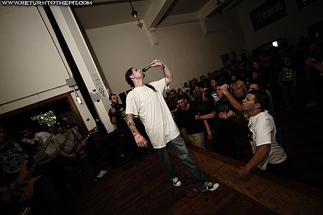 [product of waste on Sep 18, 2009 at ICC Church (Allston, MA)]