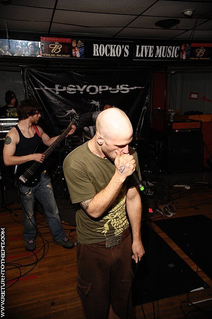 [psyopus on May 5, 2009 at Rocko's (Manchester, NH)]