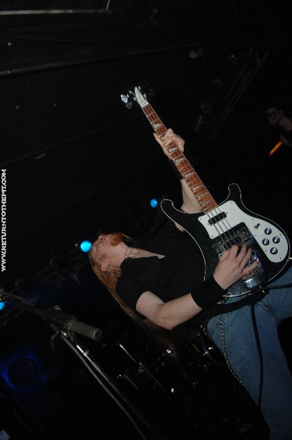 [pungent stench on May 28, 2006 at Sonar (Baltimore, MD)]