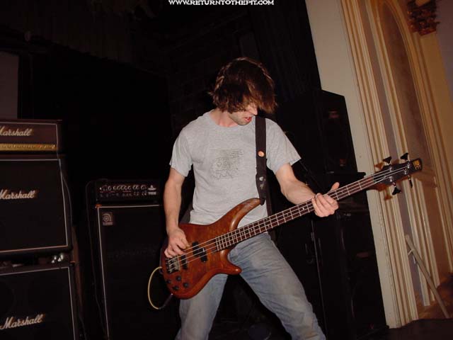 [random acts of violence on Feb 28, 2003 at Bitter End Fest day 1 - Civic League (Framingham, MA)]