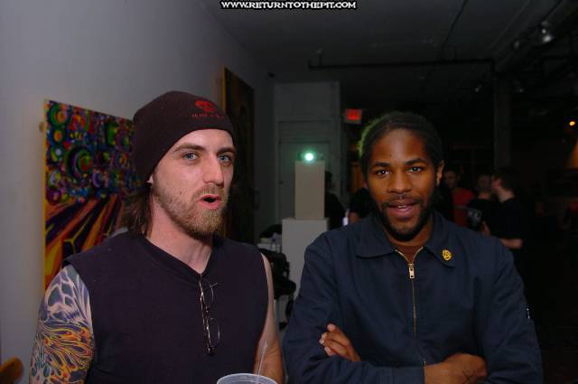 [randomshots on May 14, 2005 at Evo's Art Space - upstairs (Lowell, Ma)]