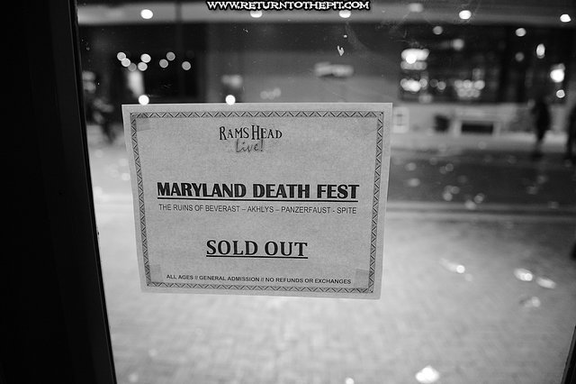 [randomshots on May 27, 2022 at Maryland Death Fest (Baltimore, MD)]