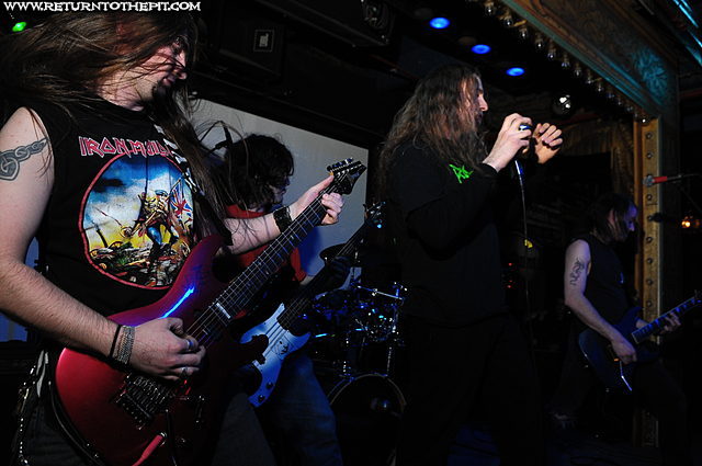 [ravage on Feb 21, 2008 at Ralph's Chadwick Square Rock Club (Worcester, MA)]