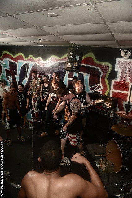 [reckless on Aug 31, 2013 at Anchors Up (Haverhill, MA)]