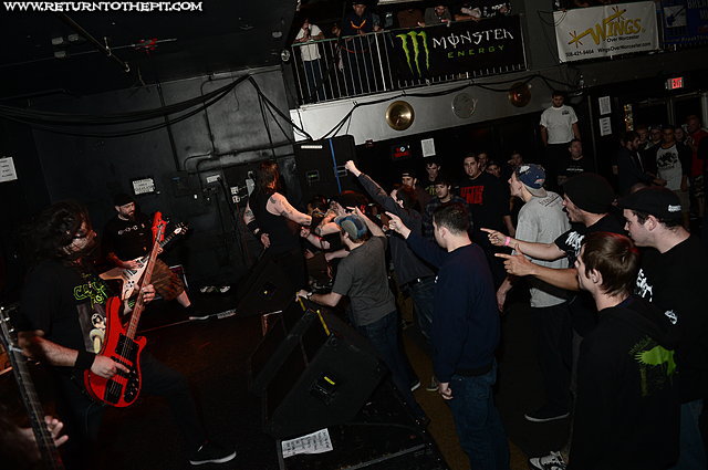 [ringworm on Oct 27, 2012 at the Palladium (Worcester, MA)]