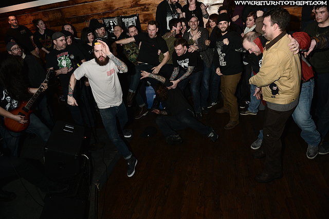 [ringworm on Feb 6, 2015 at Sonny's Tavern (Dover, NH)]