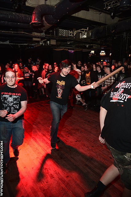[rotten sound on May 24, 2013 at Baltimore Sound Stage (Baltimore, MD)]