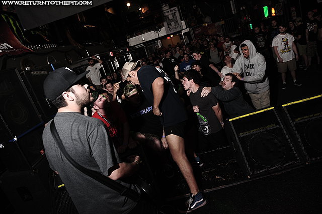 [rotting out on Apr 21, 2012 at the Palladium - Secondstage (Worcester, MA)]