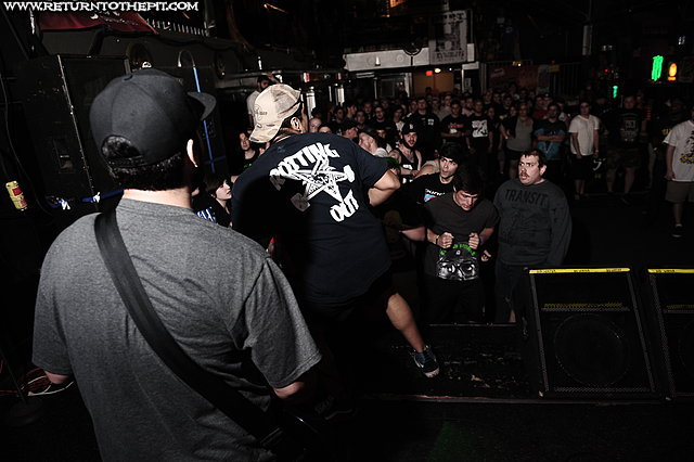 [rotting out on Apr 21, 2012 at the Palladium - Secondstage (Worcester, MA)]