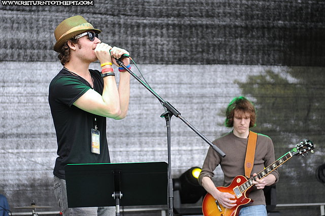 [sam king band on May 5, 2012 at The Great Lawn (Durham, NH)]