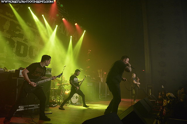 [scars of tomorrow on Apr 17, 2014 at the Palladium - Mainstage (Worcester, MA)]