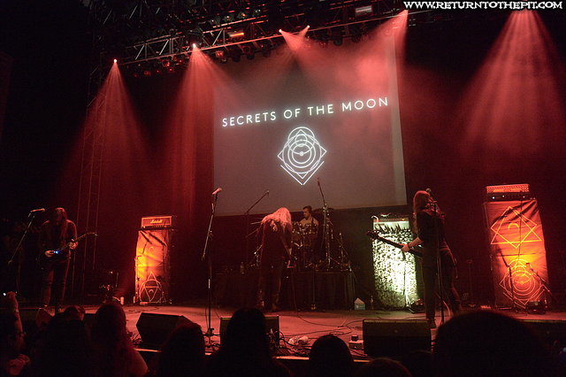 [secrets of the moon on May 27, 2016 at Rams Head Live (Baltimore, MD)]