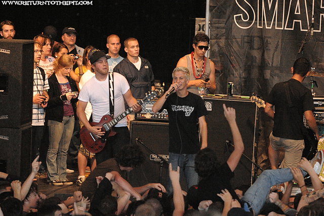 [set your goals on Jul 23, 2008 at Comcast Center - Smartpunk Stage (Mansfield, MA)]
