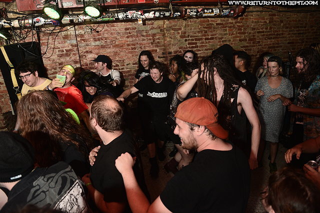 [severed head of state on May 29, 2016 at Sidebar (Baltimore, MD)]