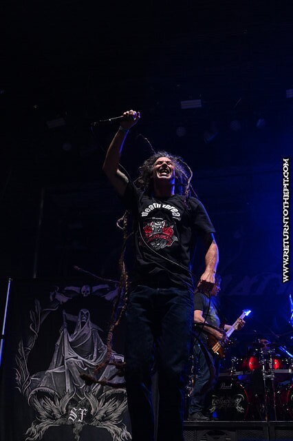 [shadows fall on Sep 16, 2023 at Metal Blade Stage - the Palladium (Worcester, MA)]