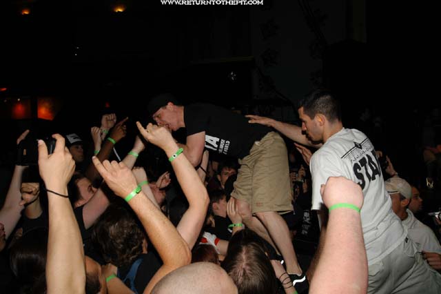 [shai hulud on May 17, 2003 at The Palladium - first stage (Worcester, MA)]