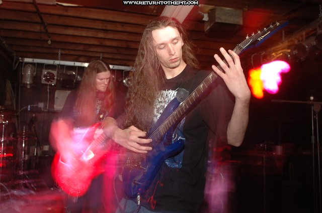 [shroud of bereavement on May 16, 2006 at the Living Room (Providence, RI)]