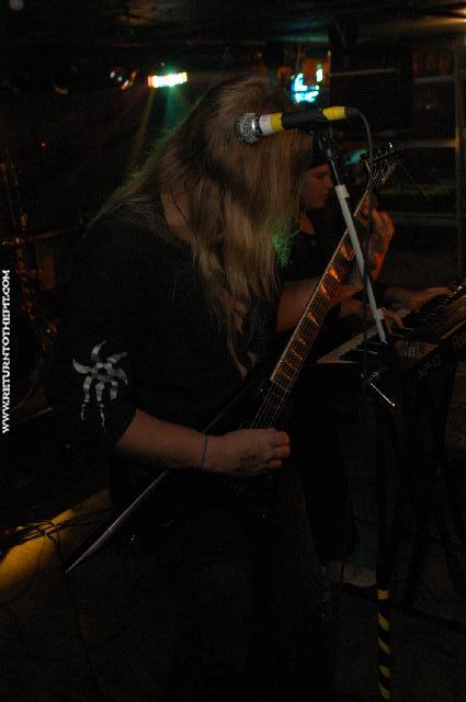 [shroud of bereavement on Dec 12, 2003 at the Bombshelter (Manchester, NH)]