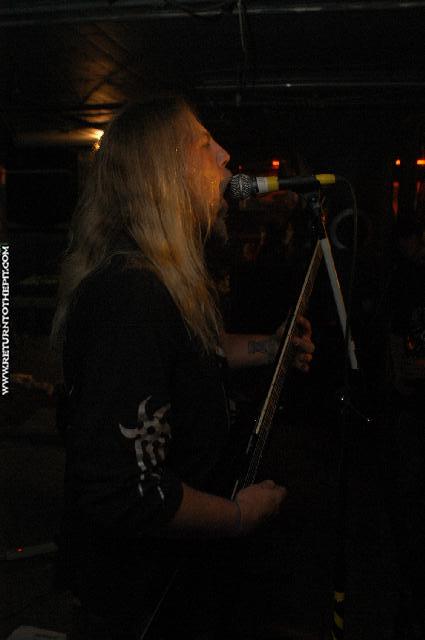 [shroud of bereavement on Dec 12, 2003 at the Bombshelter (Manchester, NH)]