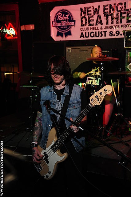 [sin of angels on Aug 8, 2008 at Jerky's (Providence, RI)]