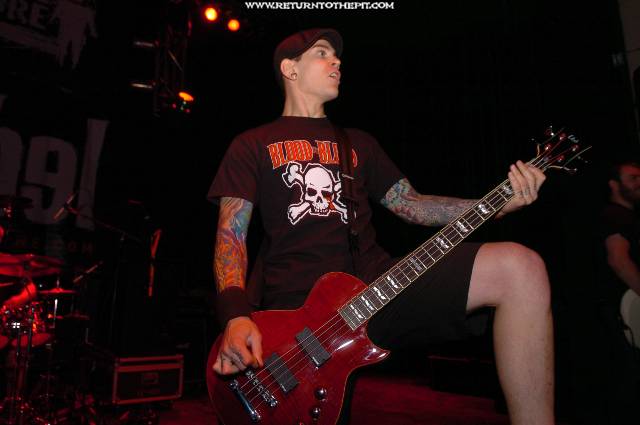 [since the flood on Apr 22, 2005 at the Palladium - main stage (Worcester, Ma)]