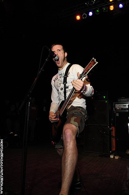 [since the flood on Feb 29, 2008 at the Palladium (Worcester, MA)]
