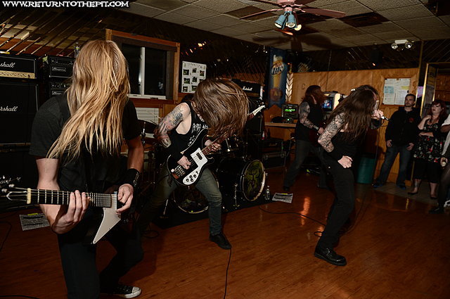 [skeleton witch on Sep 22, 2012 at Rimmon Club (Manchester, NH)]