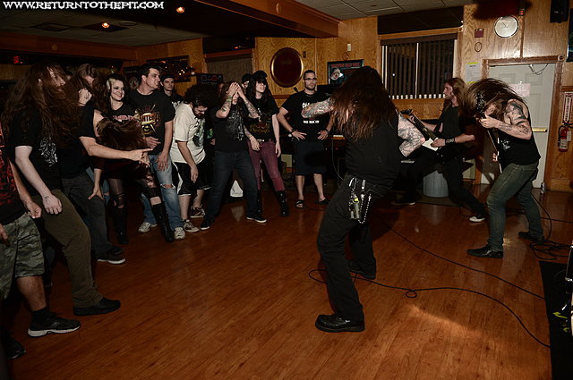 [skeleton witch on Sep 22, 2012 at Rimmon Club (Manchester, NH)]