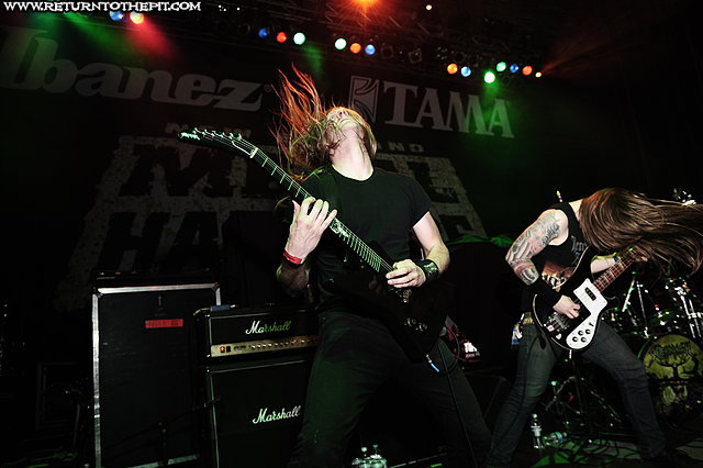 [skeleton witch on Apr 20, 2012 at the Palladium - Mainstage (Worcester, MA)]