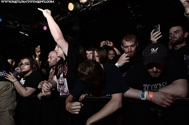 [skinless on May 29, 2011 at Sonar (Baltimore, MD)]