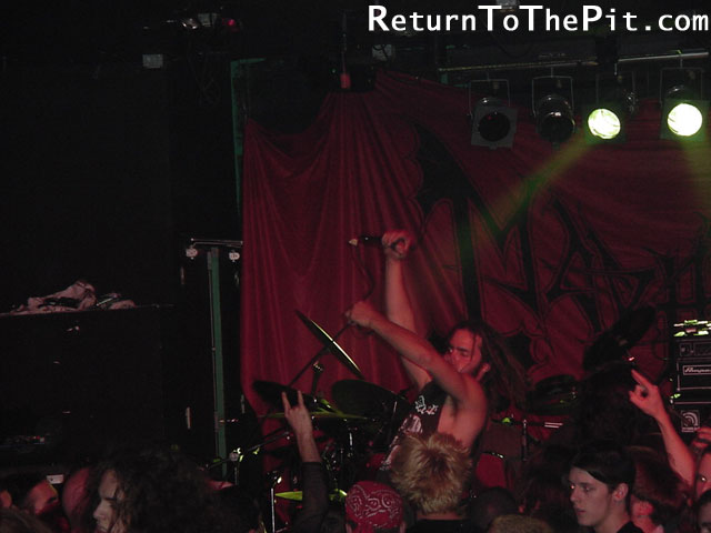 [skinless on Aug 1, 2000 at The Palladium (Worcester, MA)]