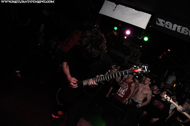 [sleeping giant on Apr 22, 2012 at the Palladium - Secondstage (Worcester, MA)]