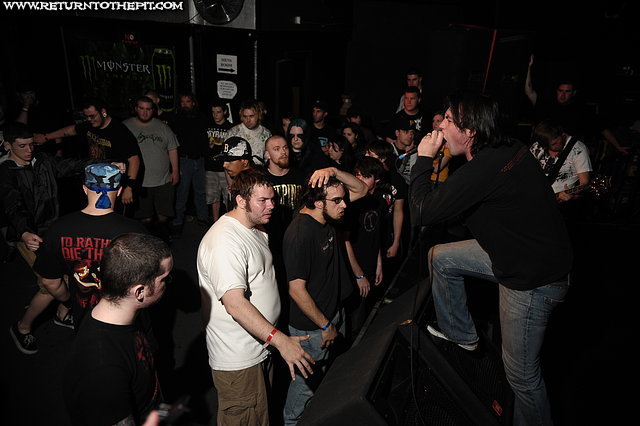 [sleeping giant on Apr 26, 2008 at the Palladium - Secondstage (Worcester, MA)]