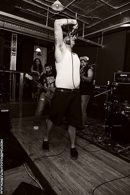 [socialized death sentence on Apr 15, 2012 at Radio (Somerville, MA)]