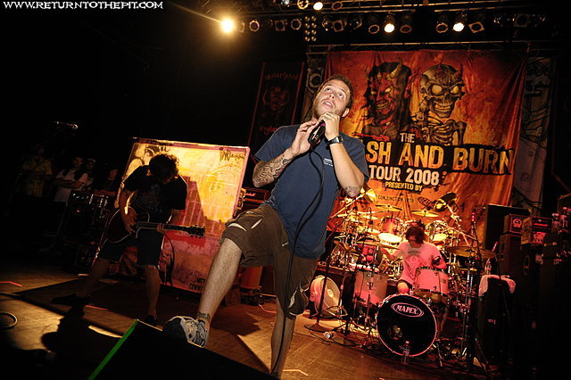 [stick to your guns on Aug 15, 2008 at the Palladium (Worcester, MA)]